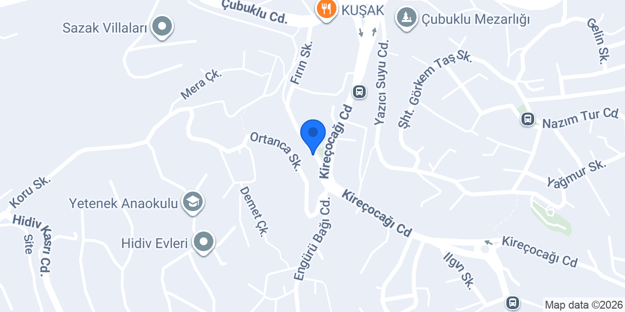 Çubuklu Eczanesi konumu