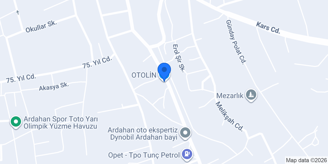 OTOLİN konumu