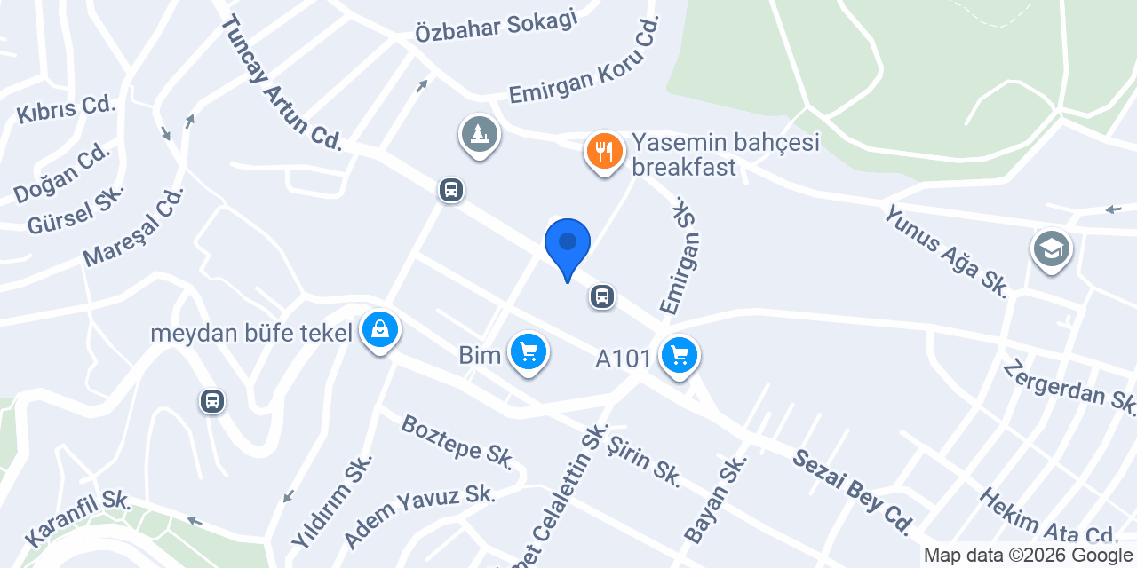 Ptt-reşitpaşa Şubesi konumu