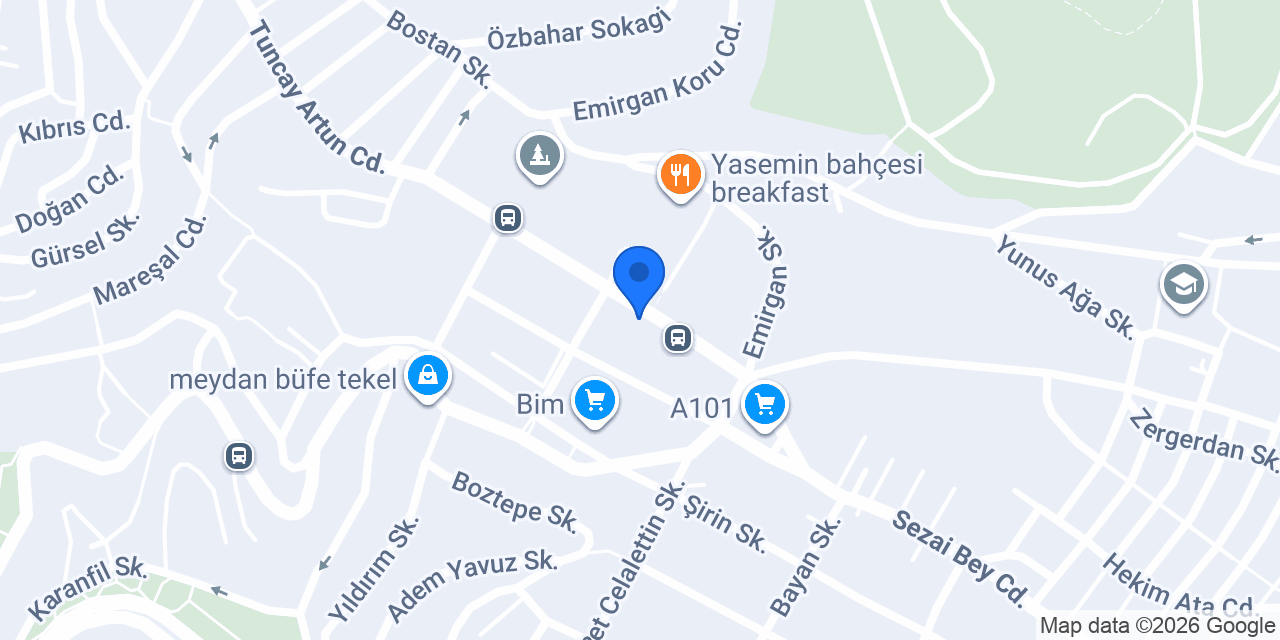 Baloğlu Nalburiye konumu
