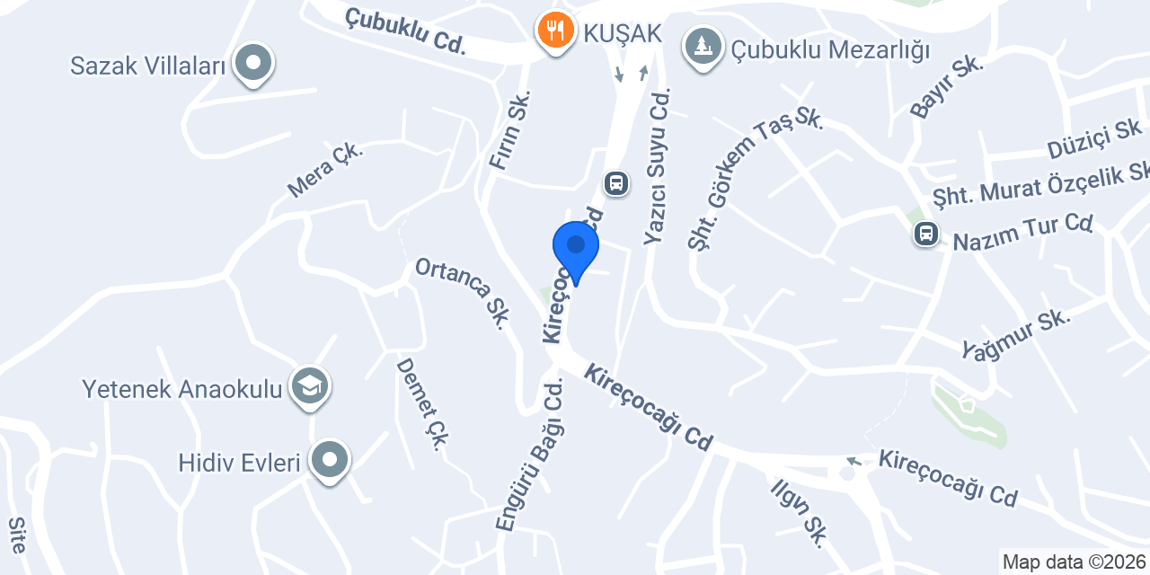 Kayıp Garage konumu