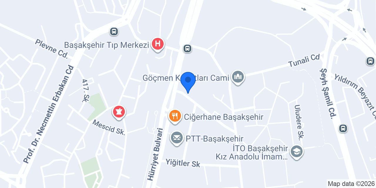 Canpolat Hukuk ve Danışmanlık konumu