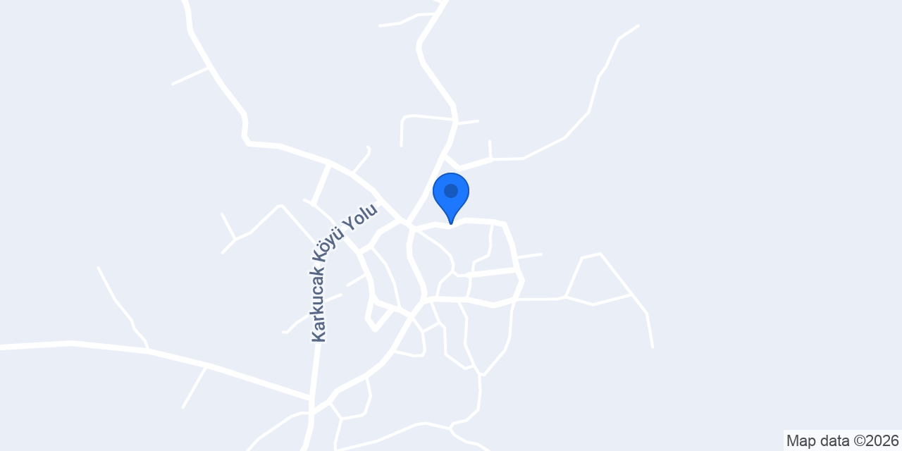 Karkucak Köyü Muhtarlığı konumu