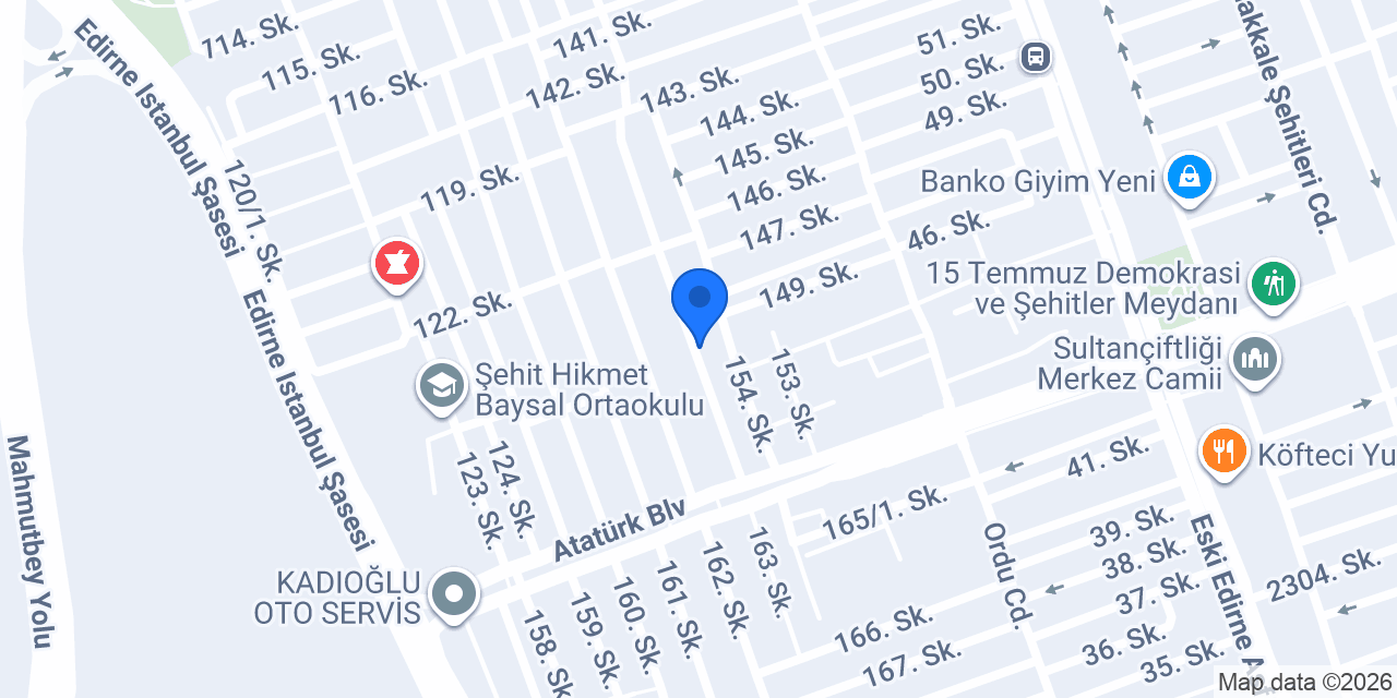 HACAMATÇI DAYI konumu