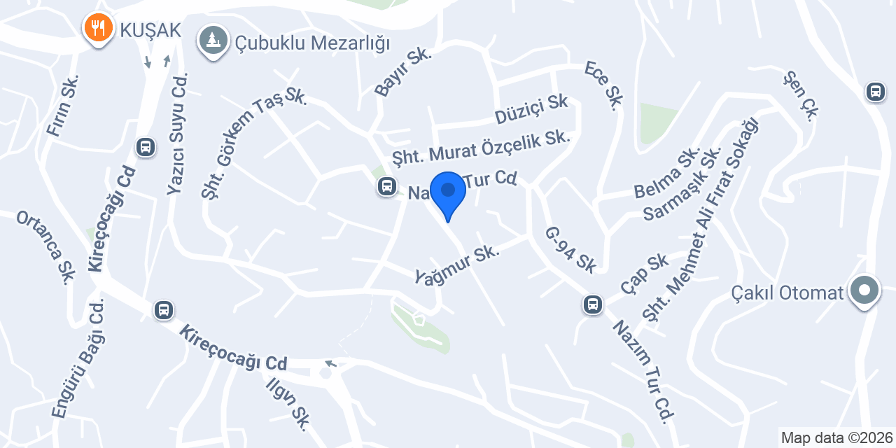 Dikmen Tekstil konumu