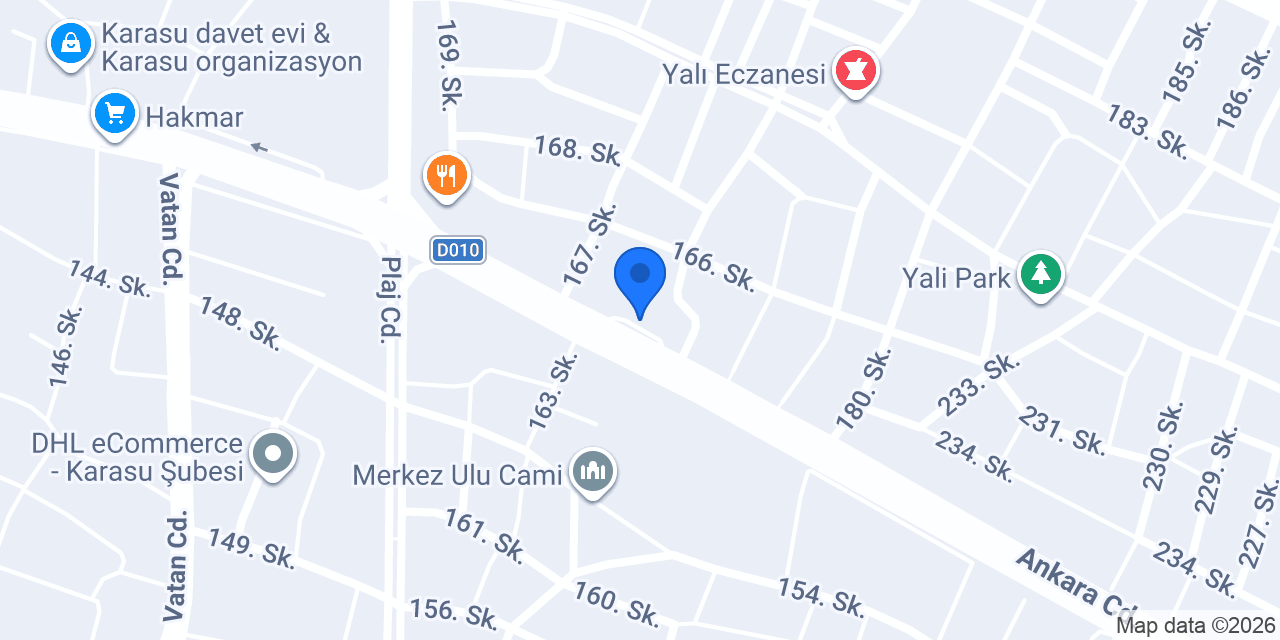 Petrol Ofisi konumu