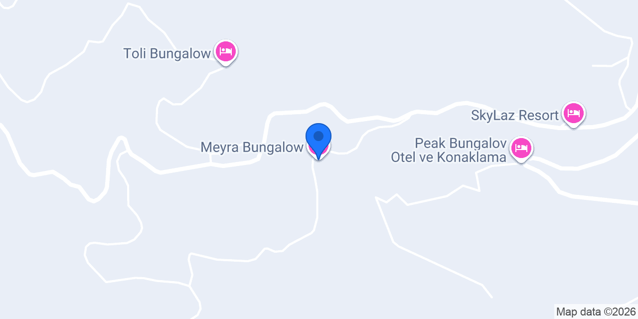 Meyra Bungalow konumu