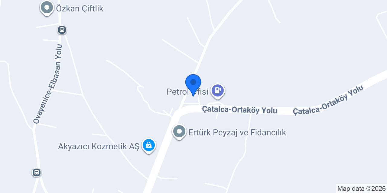 Çevikler Motors konumu