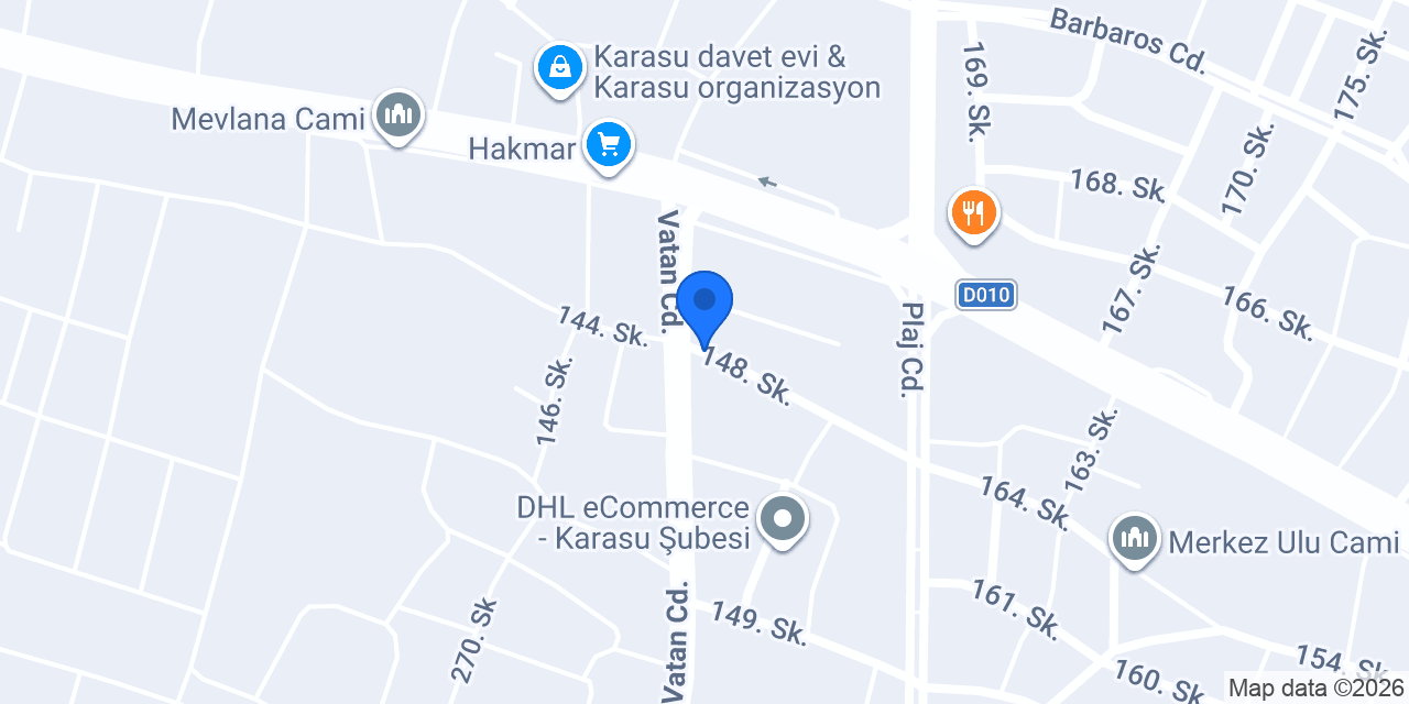 Karasu Mondihome konumu