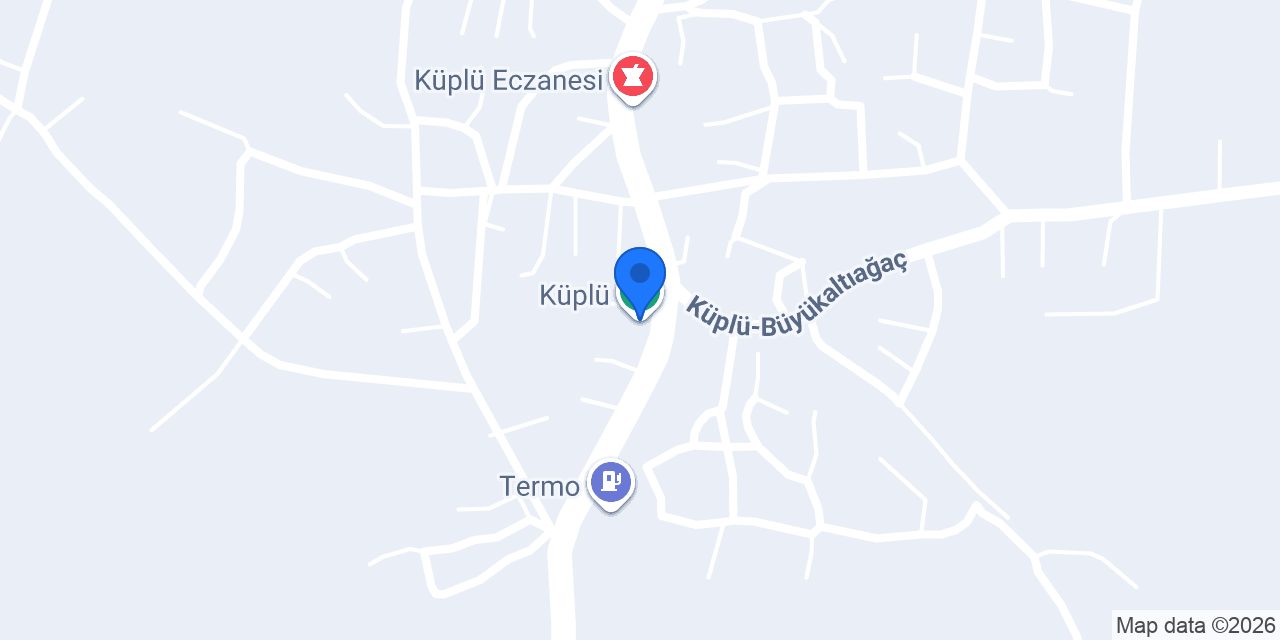 Küplü konumu
