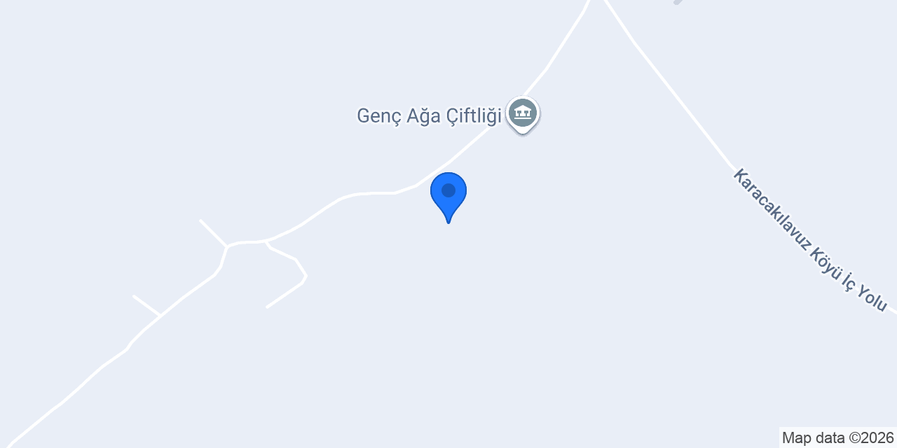 Genç Ağa Çiftliği konumu