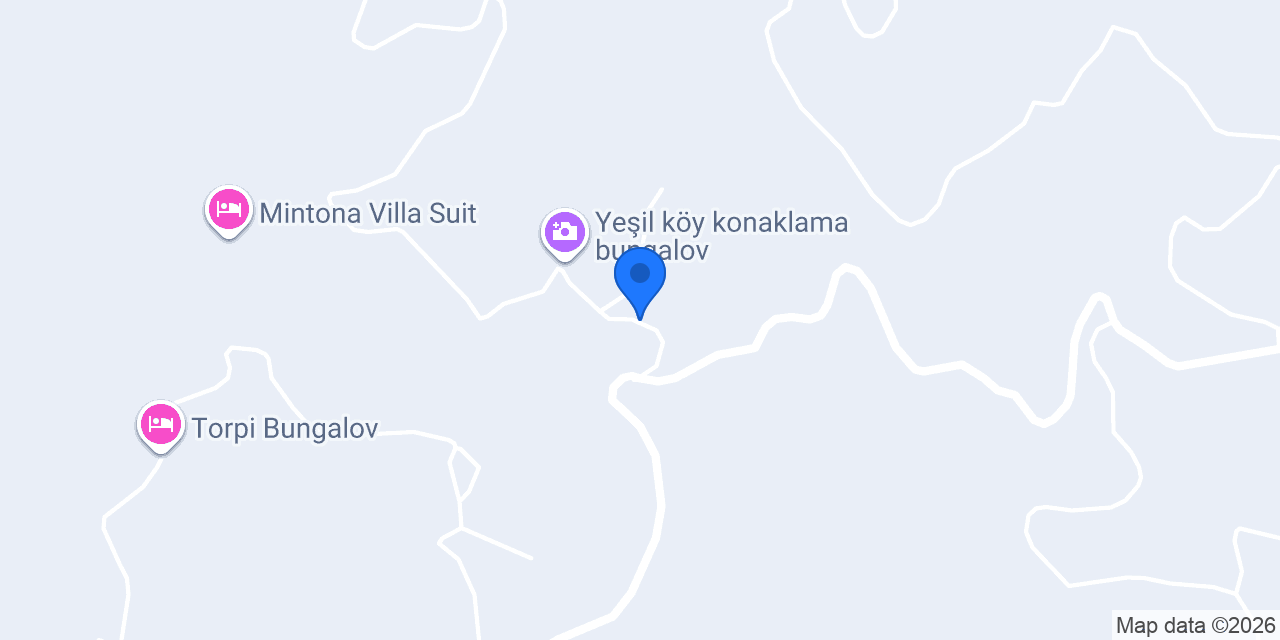 Kral Dağ Evleri Restoran konumu