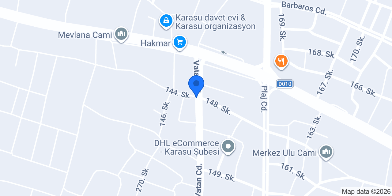 ARMADA Ortak Sağlık ve Güvenlik Birimi konumu