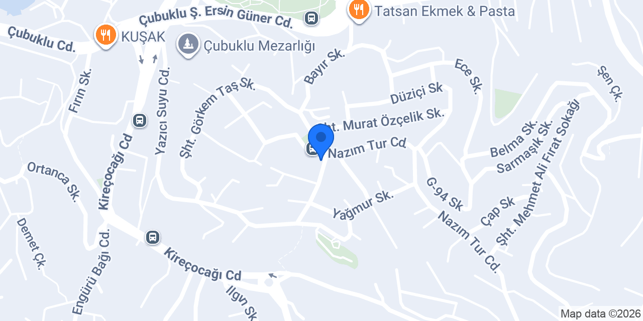 EYLÜL MARKET konumu