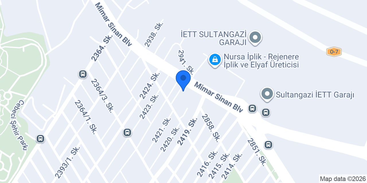 ALKANPLAST konumu