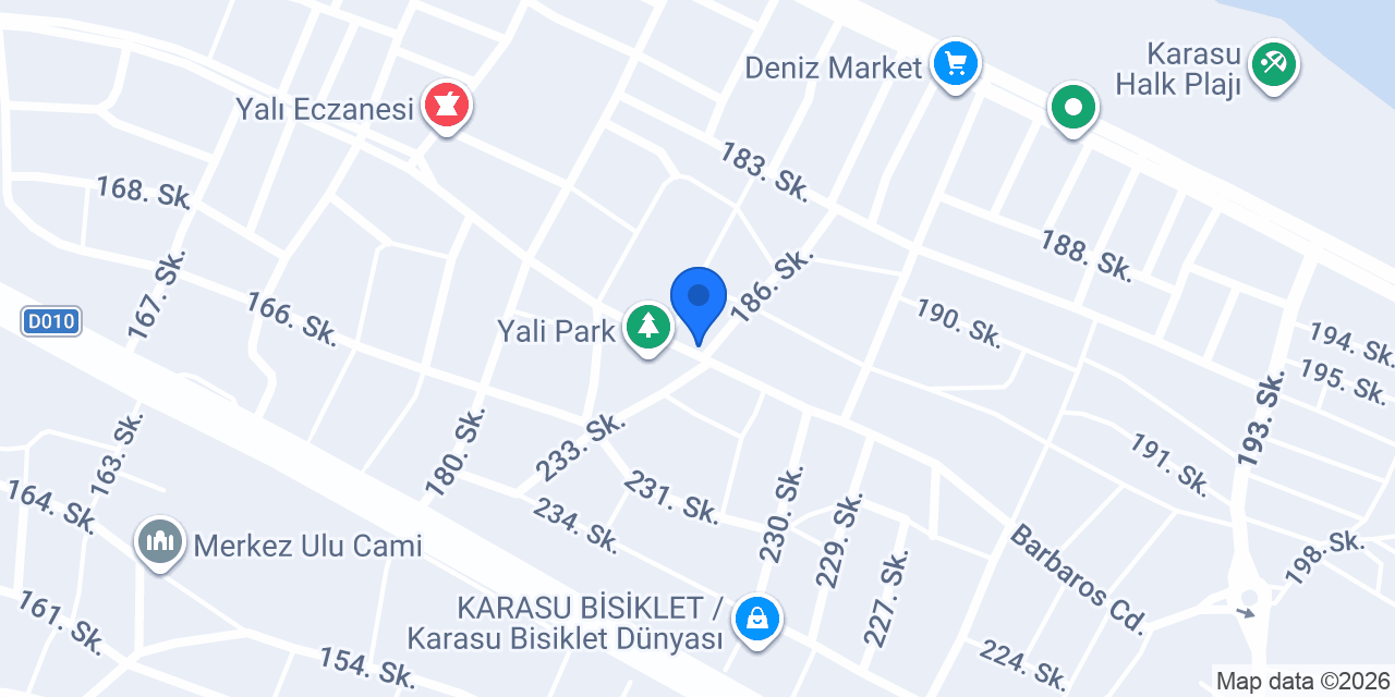 3K Yalı Nalbur ve Hırdavat konumu