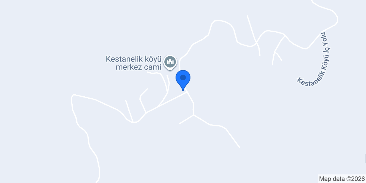 Kestanelik Köyü Muhtarlığı konumu