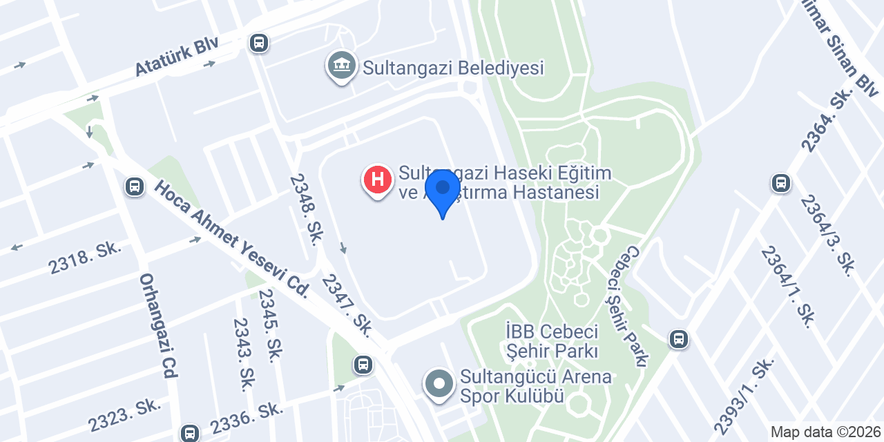 ebebek Sultan Town konumu