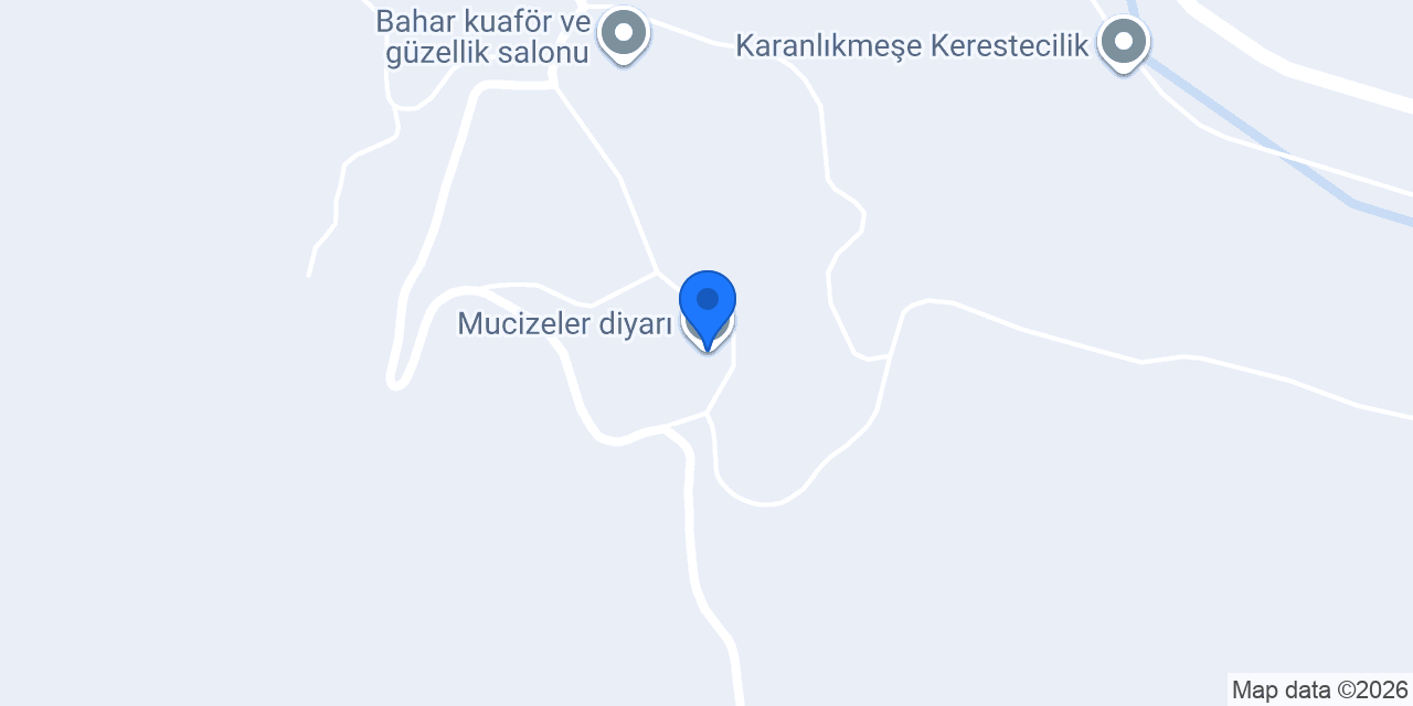Mucizeler diyarı konumu