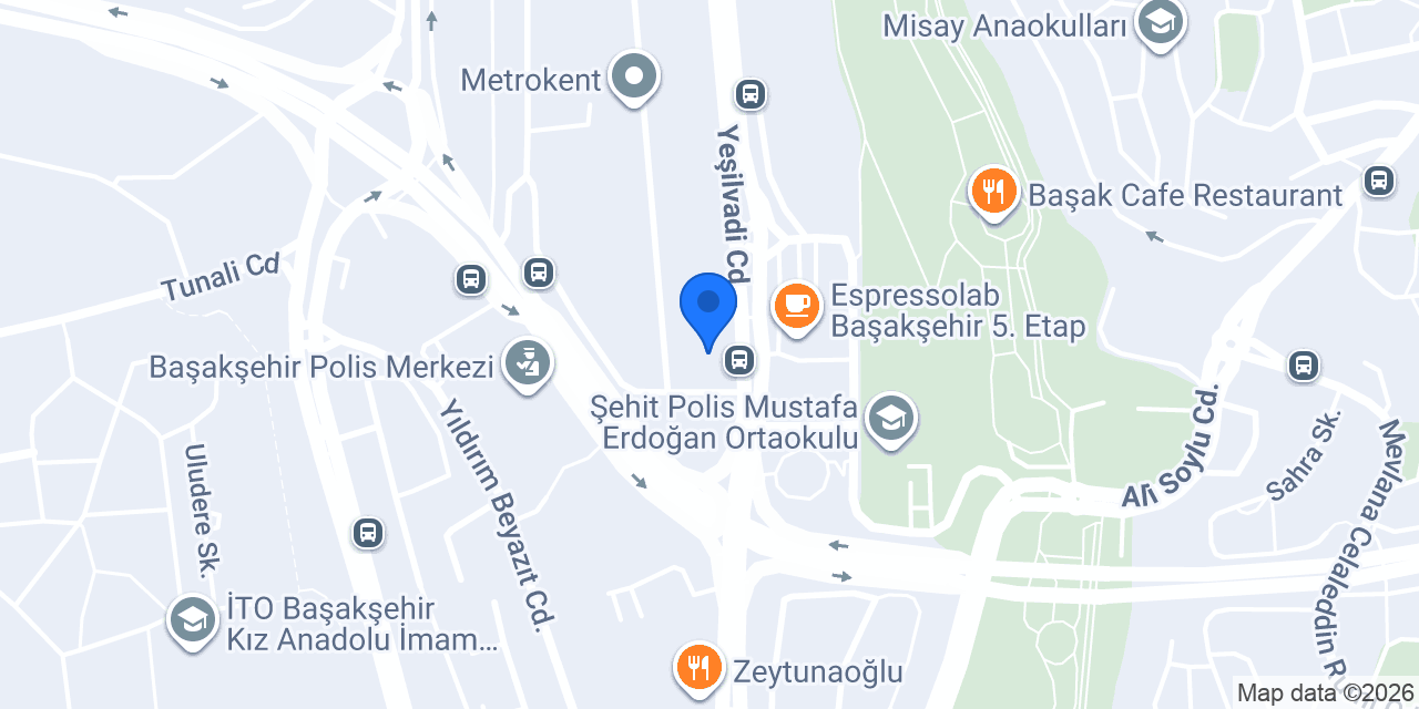Nimet Eczanesi konumu