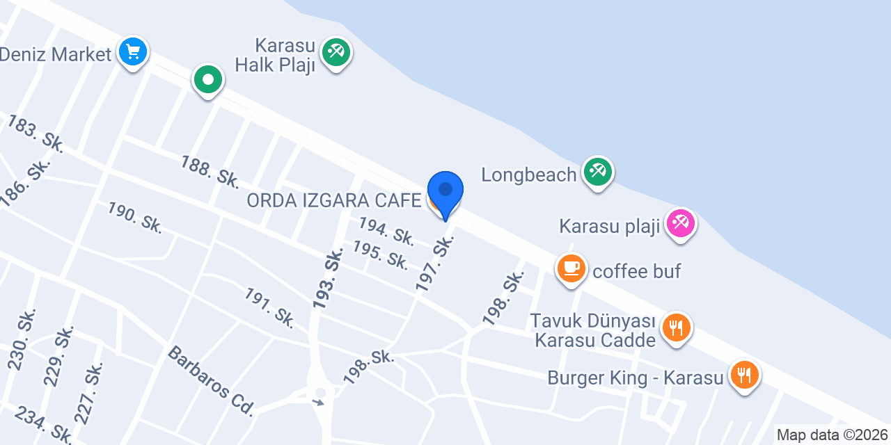 Zaman Tüneli Cafe Bistro konumu