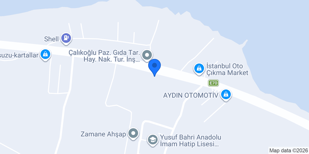 Enveroğlu Tarım Ünye konumu