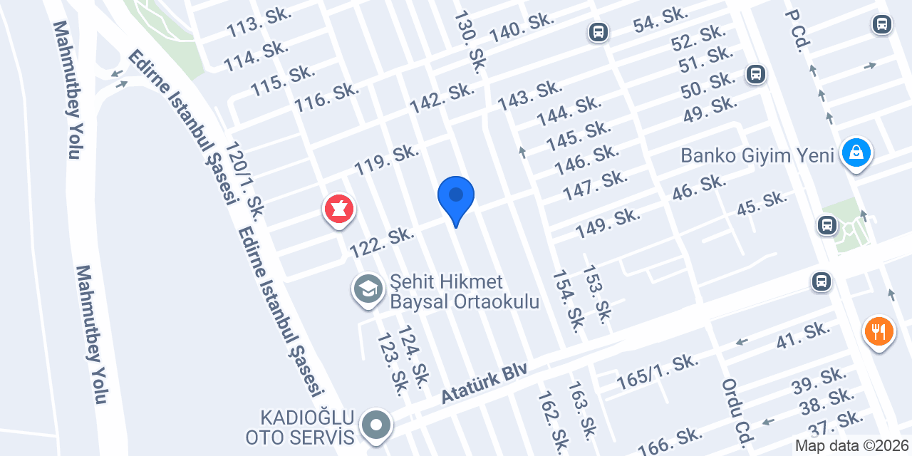 Sarıhan Elektrik konumu