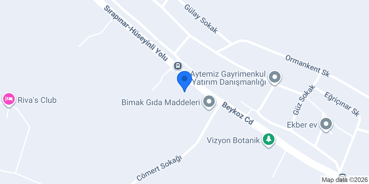 Bahri Günel SMMM konumu