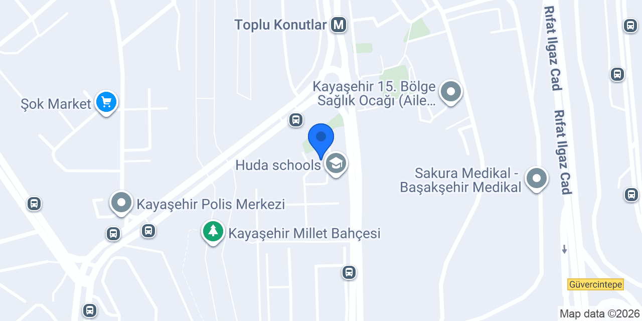 TOKİ Nasreddin Hoca Anaokulu konumu