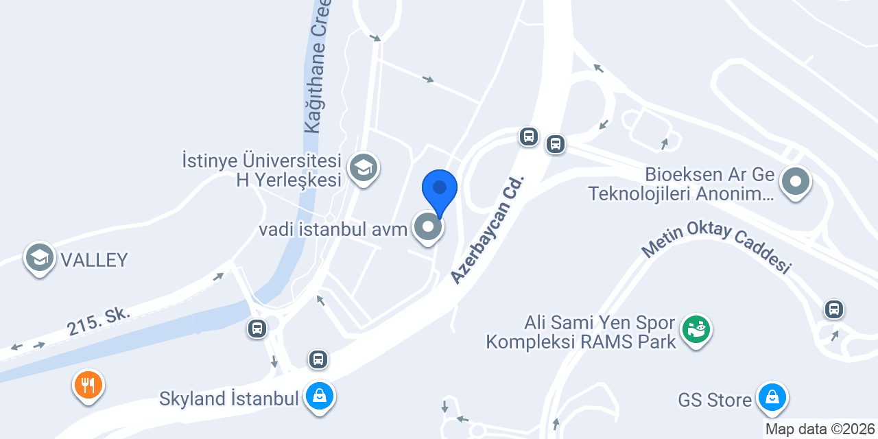 Doç. Dr. Nur Cihan Coşansu konumu