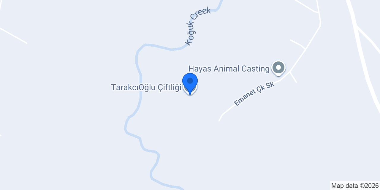 TarakcıOğlu Çiftliği konumu