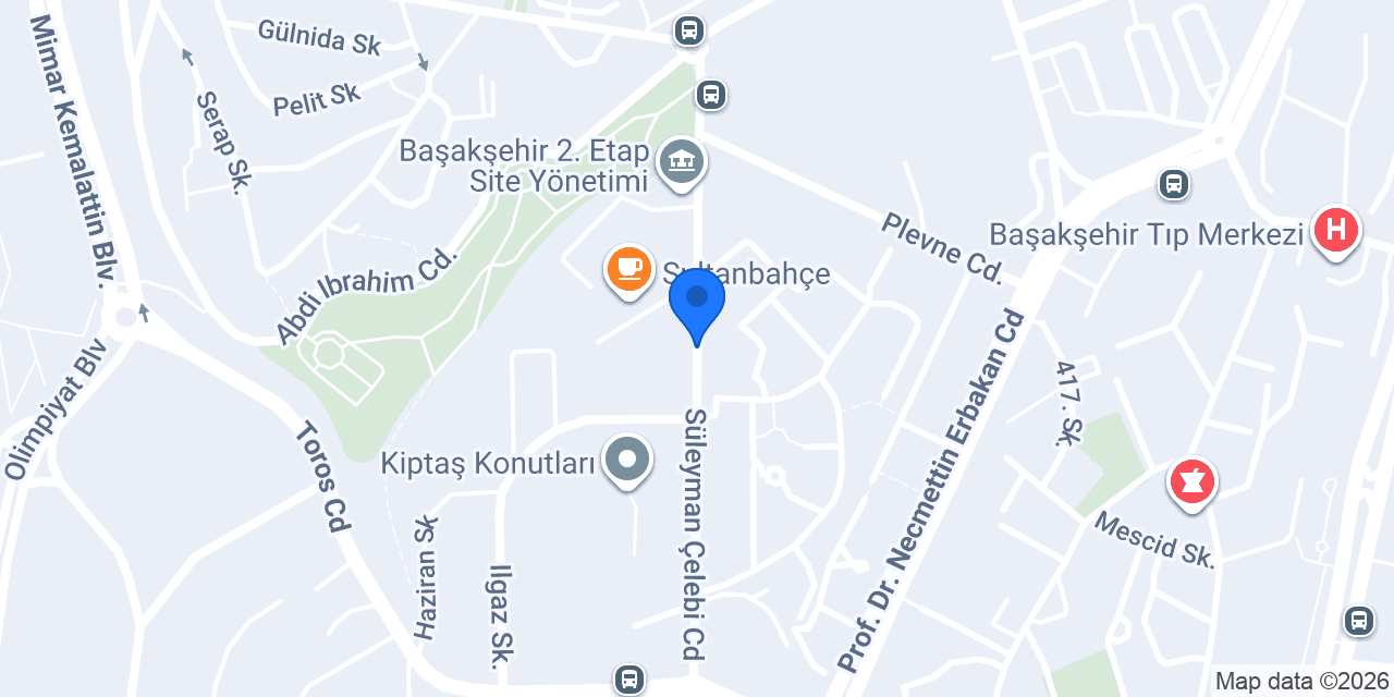 ÇALIŞKANOĞLU İNŞAAT konumu