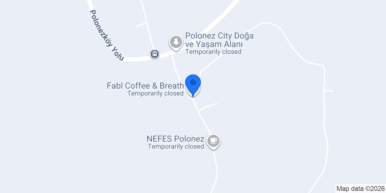 Fabl Coffee & Breath konumu