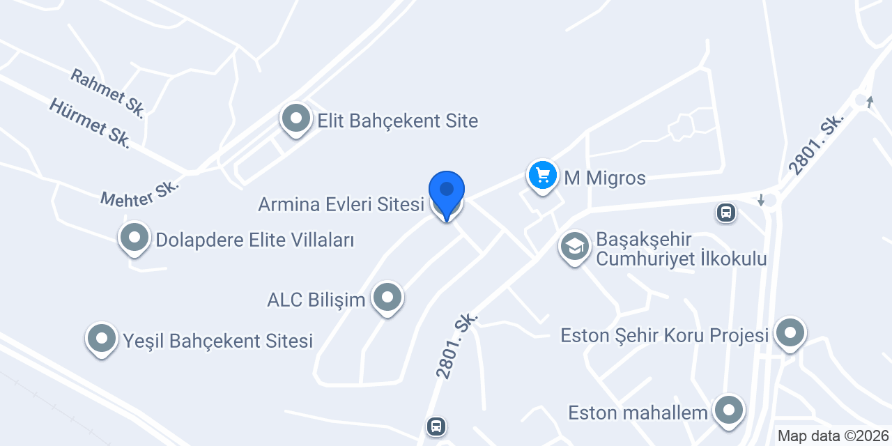 Armina Evleri Sitesi konumu