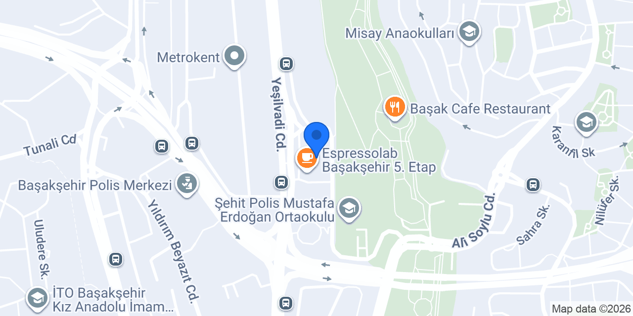 Sütlü Kahve konumu