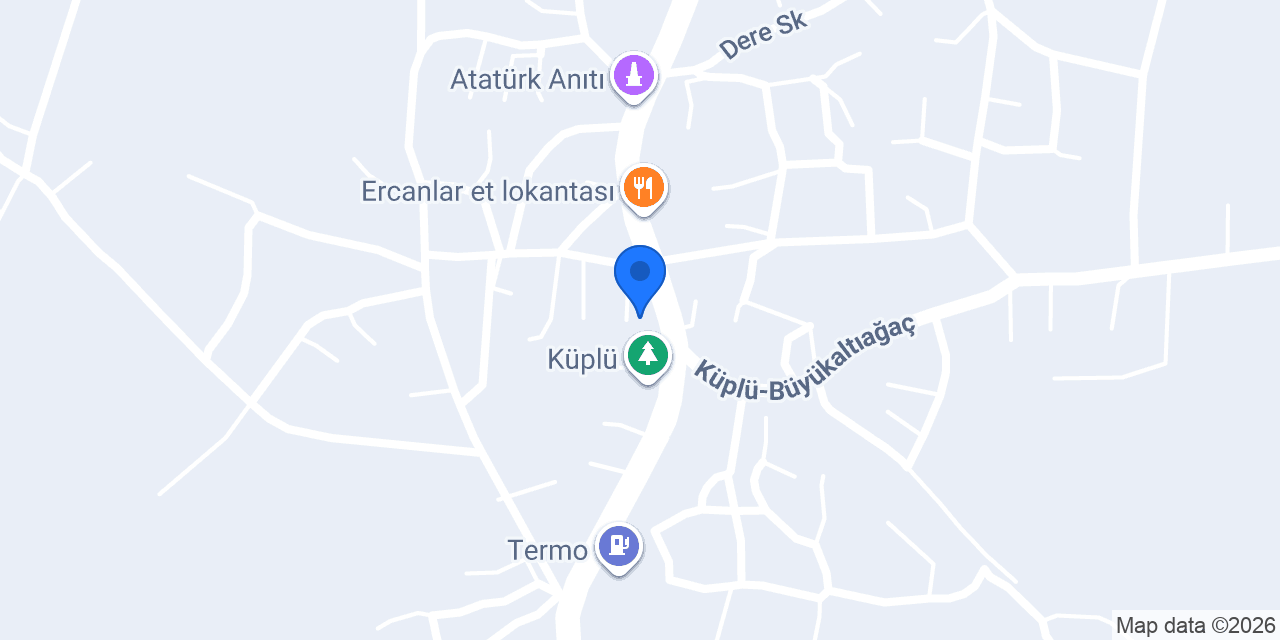 Kızılötesi & Restaurant konumu