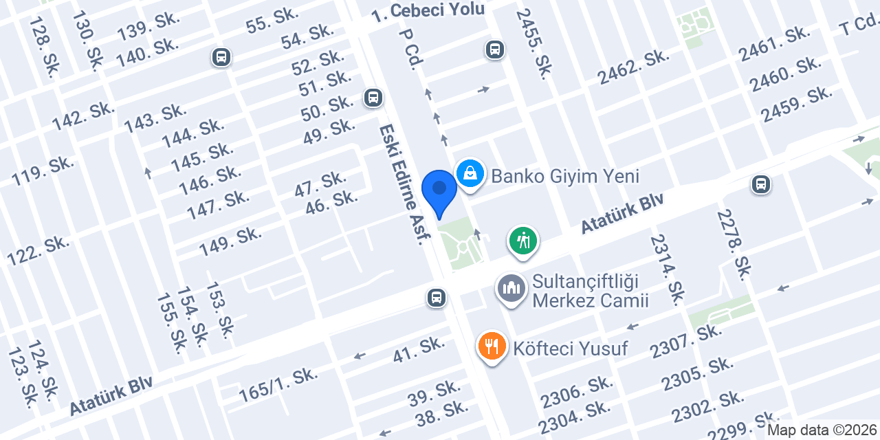 Öncü Döner konumu