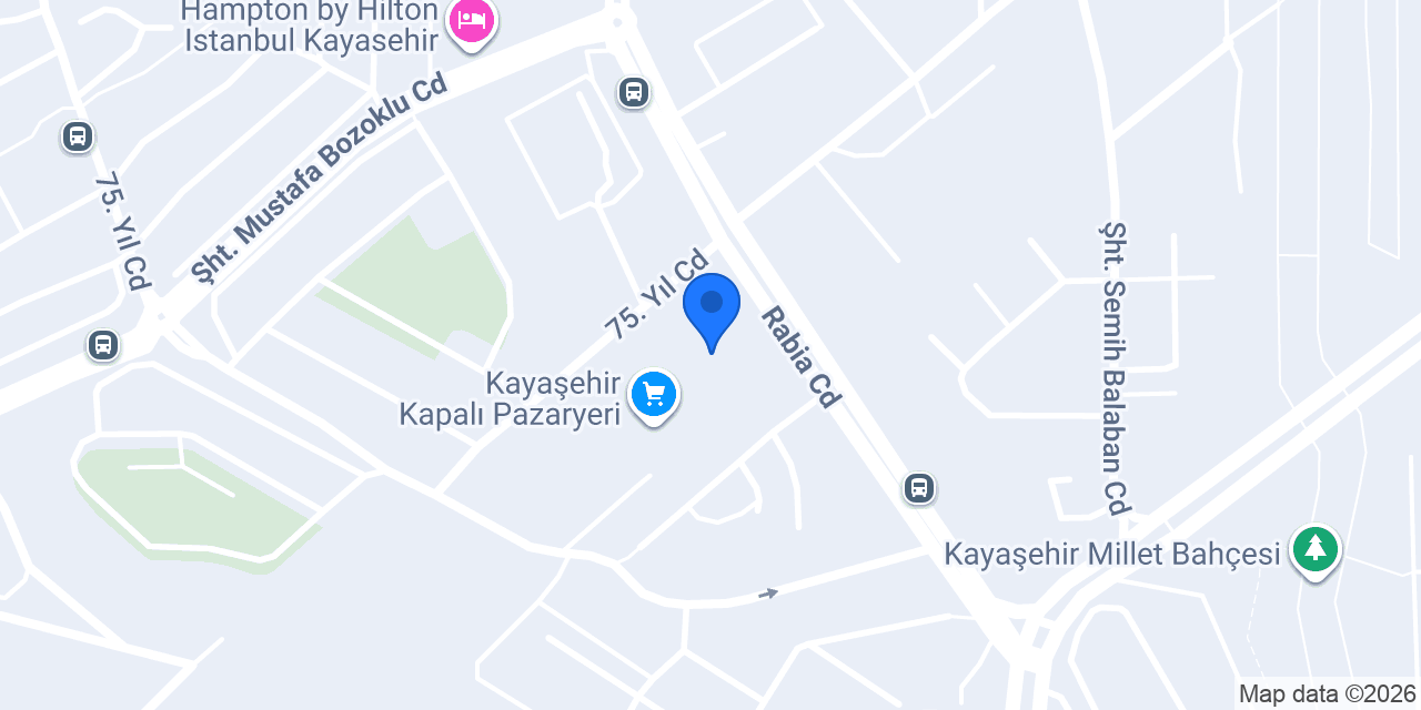 N KOLAY BAŞAKŞEHİR konumu