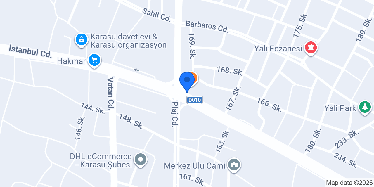 HİLAL ATLAS İNŞAAT konumu