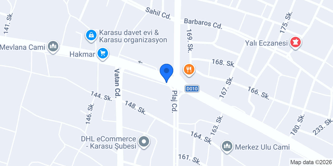 Dermasolin konumu