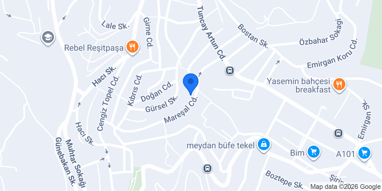 Ak Pa Toptan NUH AK konumu