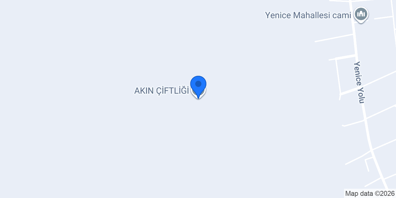 AKIN ÇİFTLİĞİ konumu