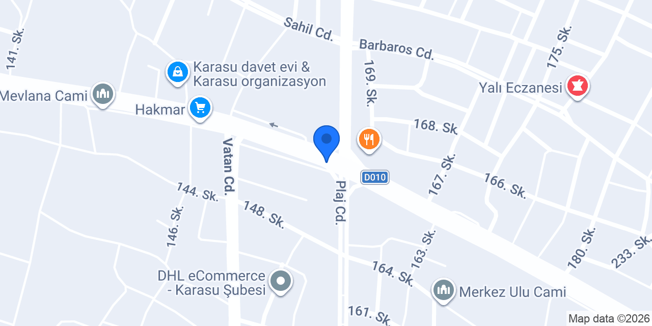 ESTEGLOBAL İLAÇ TİCARET SANAYİİ AŞ konumu