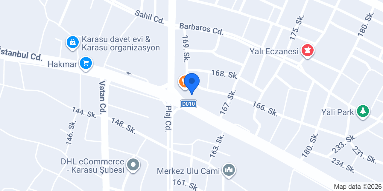 Ortaköy Kumpir Ye & Pilav Y konumu