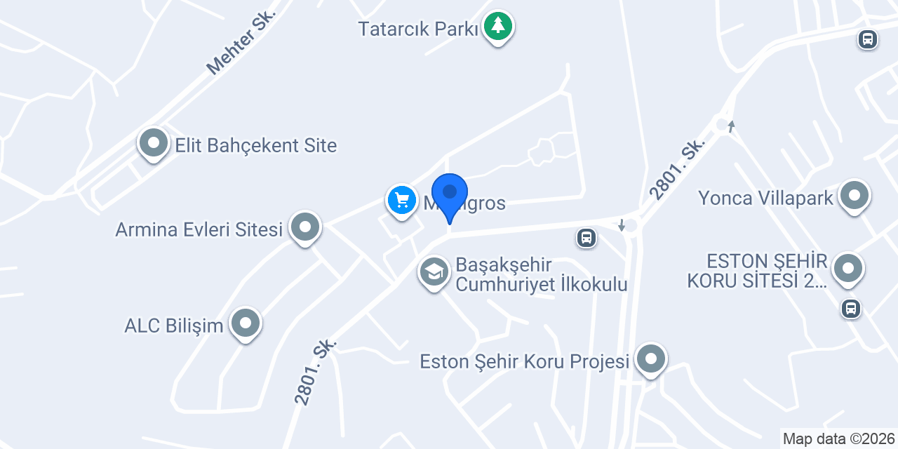 Bahçeşehir Kumru'm konumu