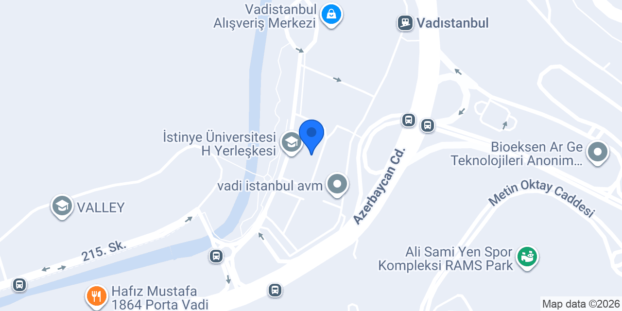 Bronco Vadistanbul AVM konumu
