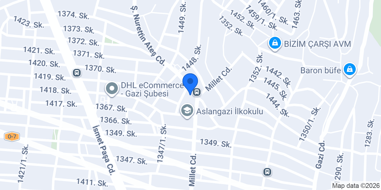 Durna Çatı konumu
