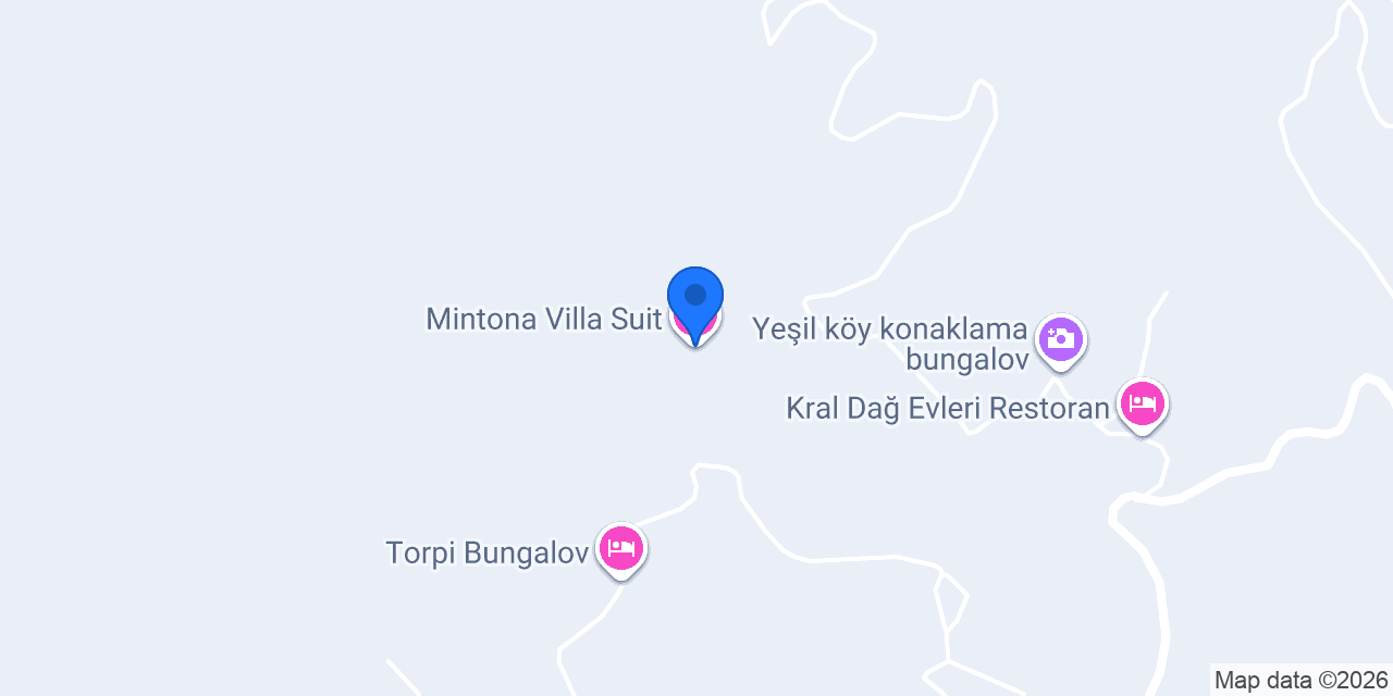 Mintona Villa Suit konumu