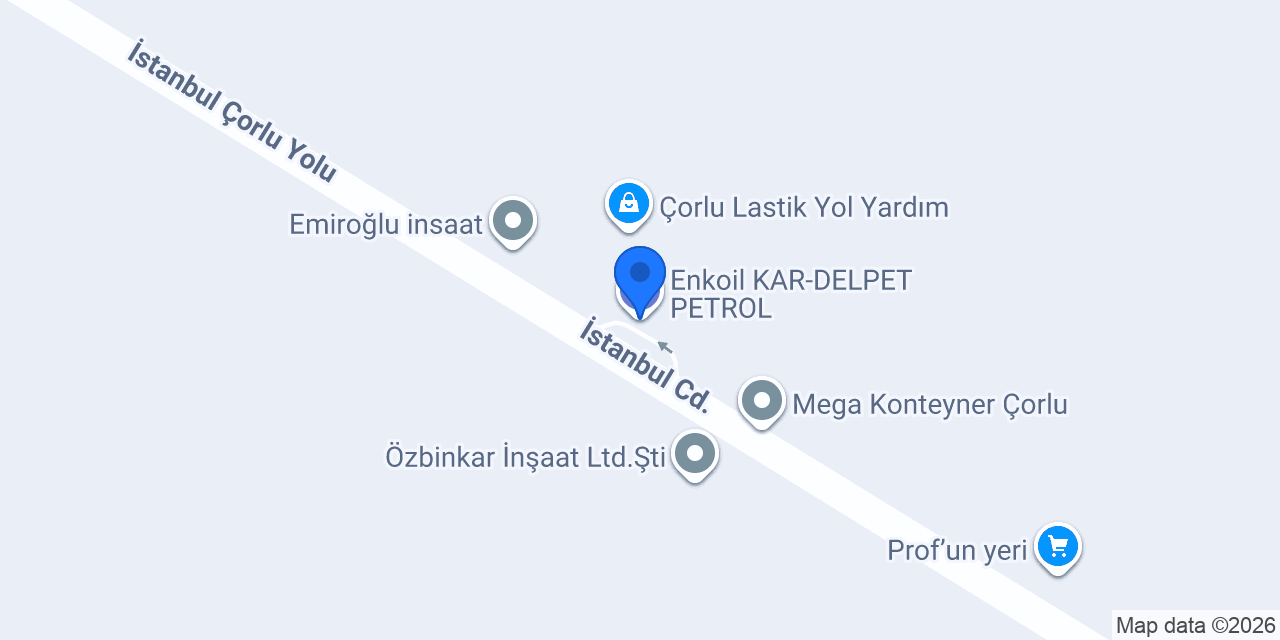 Enkoil KAR-DELPET PETROL konumu