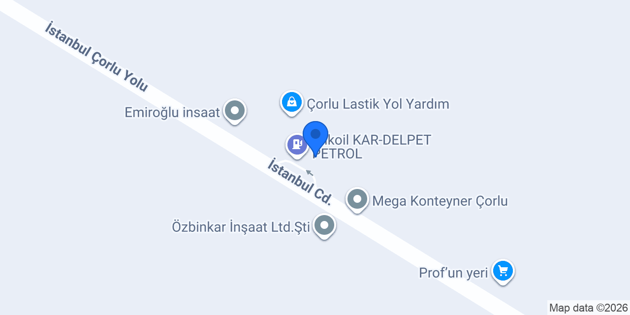 Turpak konumu